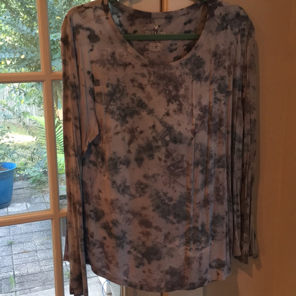 American Eagle soft and sexy long sleeve tee